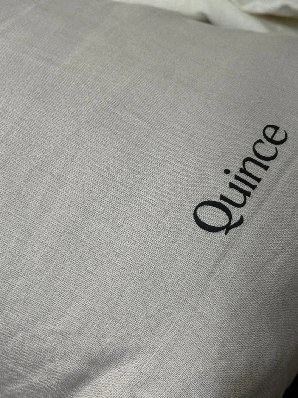 Sand European Linen King Sheet Set - Retail $204